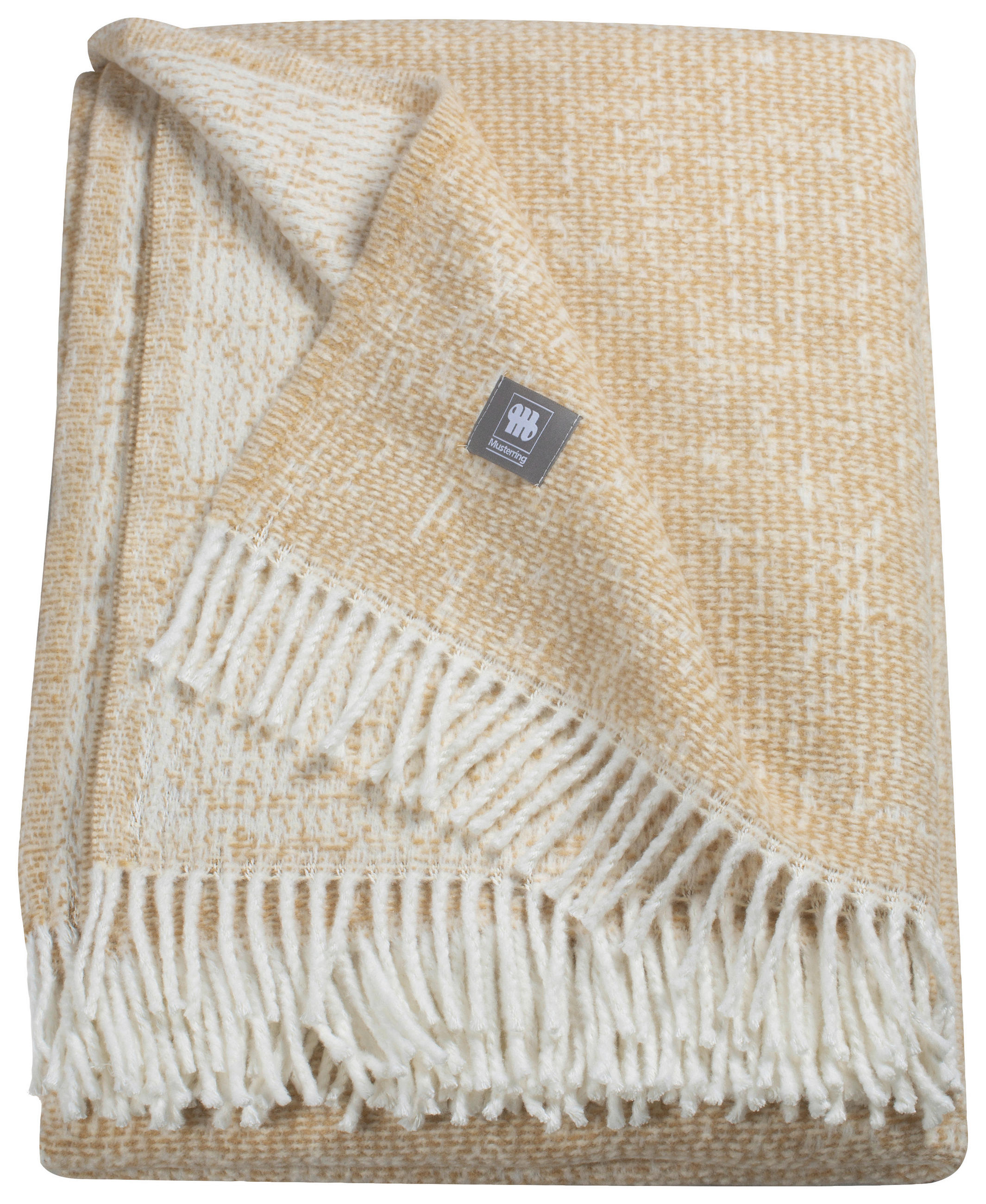PLAID MR-EASE 140/200 cm  - Beige/Creme, Basics, Textil (140/200cm) - Musterring
