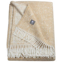 PLAID MR-EASE 140/200 cm  - Beige/Creme, Basics, Textil (140/200cm) - Musterring