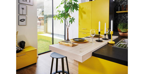 EINBAUKÜCHE   - Design, Holzwerkstoff - Novel