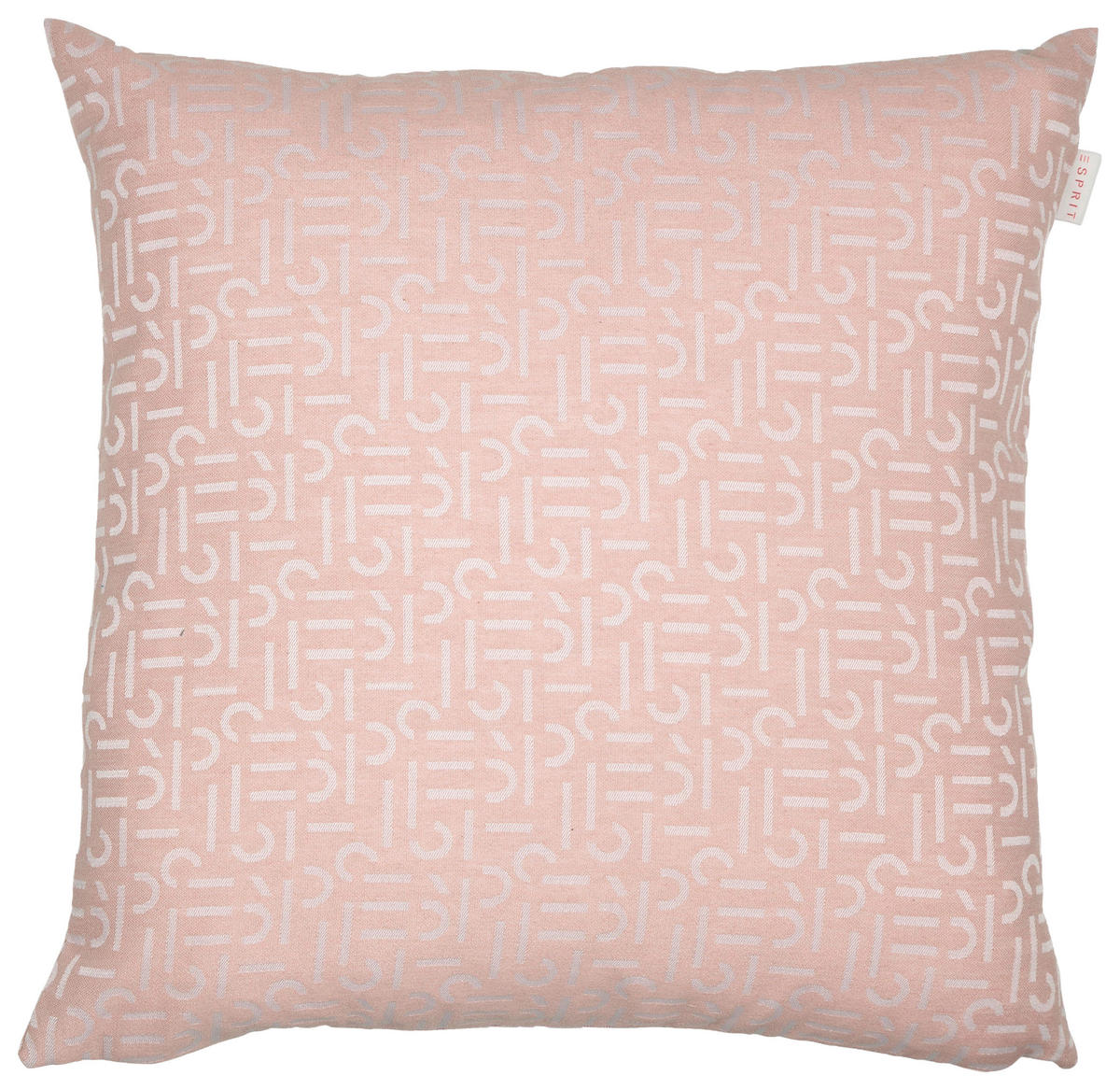 KISSENHÜLLE E-SCATTER E-Scatter 45/45 cm  - Altrosa/Rosa, Konventionell, Textil (45/45cm) - Esprit