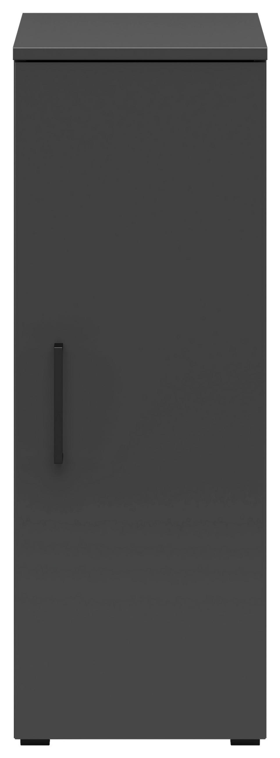VIŠENAMENSKI ORMAR grafitno siva  30/83/40 cm  - crna/grafitno siva, Moderno, pločasti materijal/plastika (30/83/40cm) - Carryhome