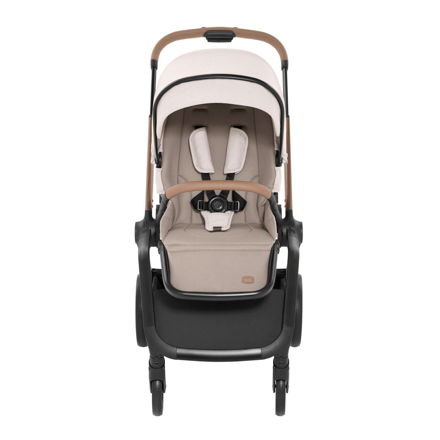 BUGGY MYSA  - Beige, Basics, Textil/Metall (56/89/92-108cm) - Chicco