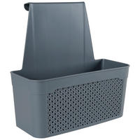 KOŠARA ZA REGAL  13/24/24 cm       - tamno siva, Basics, plastika (13/24/24cm) - Homeware