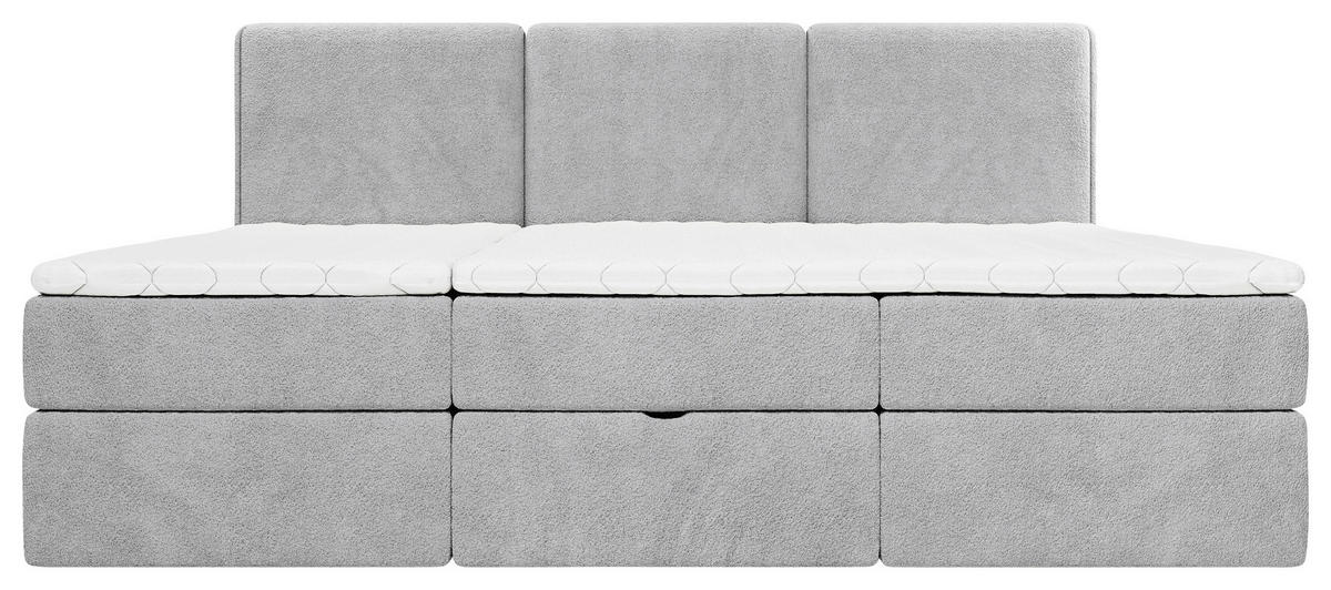 FAMILIENBETT - Schwarz/Grau, Modern, Holz/Holzwerkstoff (240/200cm) - MID.YOU