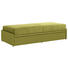 SCHLAFSOFA in Textil Grün - Grün, Design, Textil (212/56/98cm) - Bali SCHLAFSOFA in Textil Grün - Grün, Design, Textil (212/56/98cm) - Bali