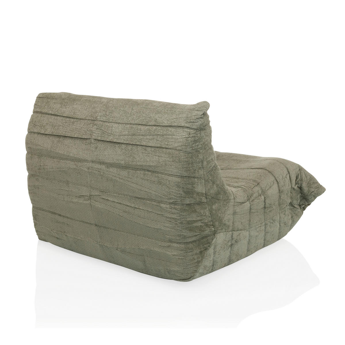 LOUNGEFÅTÖLJ  - salviagrön, Modern, textil (90/72/100cm) - MID.YOU