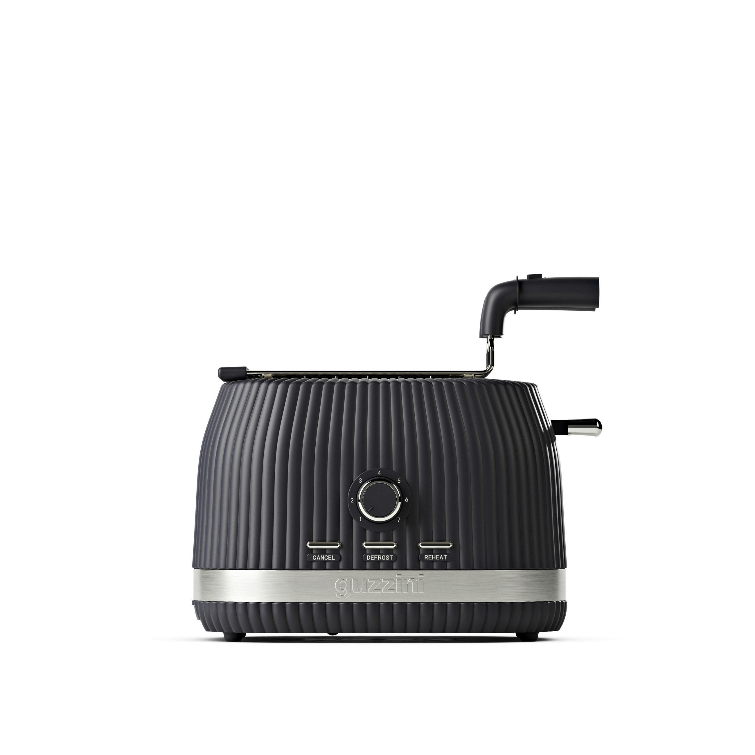 TOASTER Sous Chef  - Anthrazit, Basics, Kunststoff (30/19,4/30cm) - GUZZINI