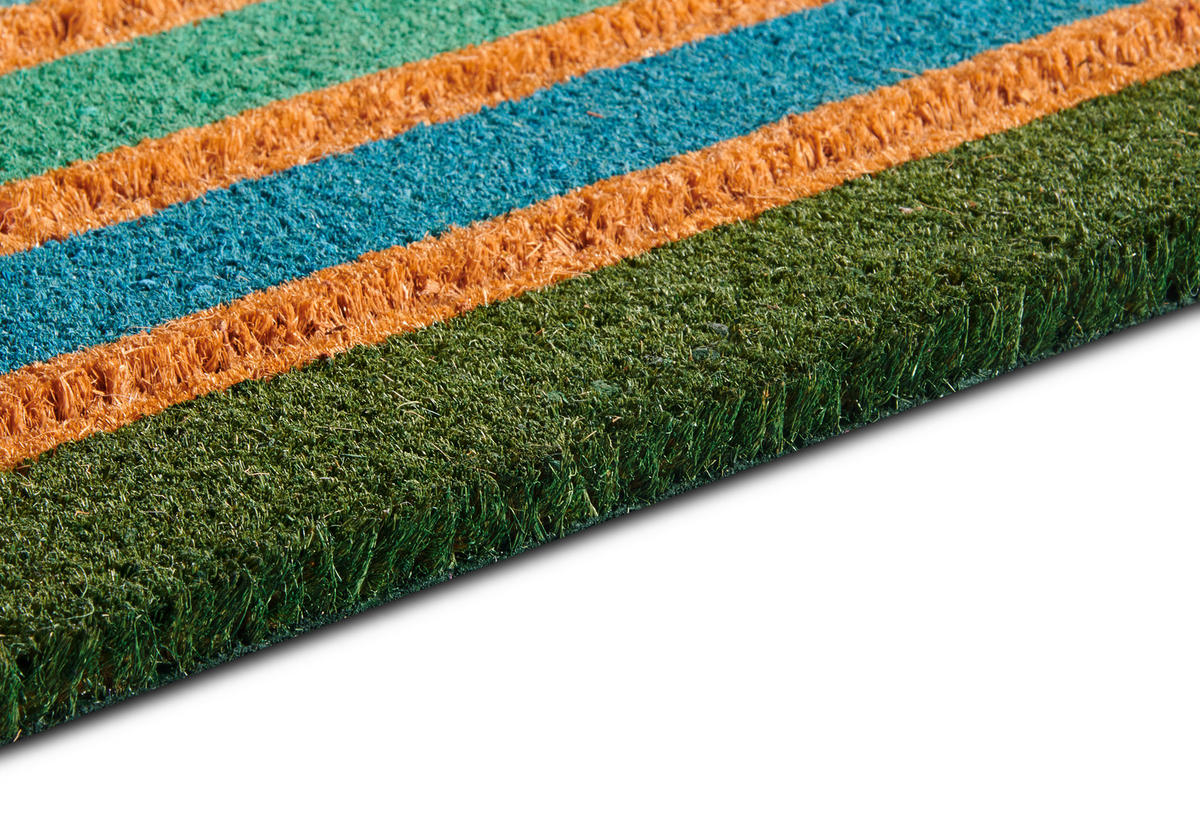KOKOSMATTE  45/75 cm  Multicolor  - Multicolor, Basics, Naturmaterialien/Kunststoff (45/75cm)