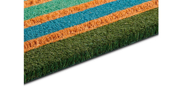 KOKOSMATTE 45/75 cm Mix Mats  - Multicolor, Basics, Naturmaterialien/Kunststoff (45/75cm) - Esposa
