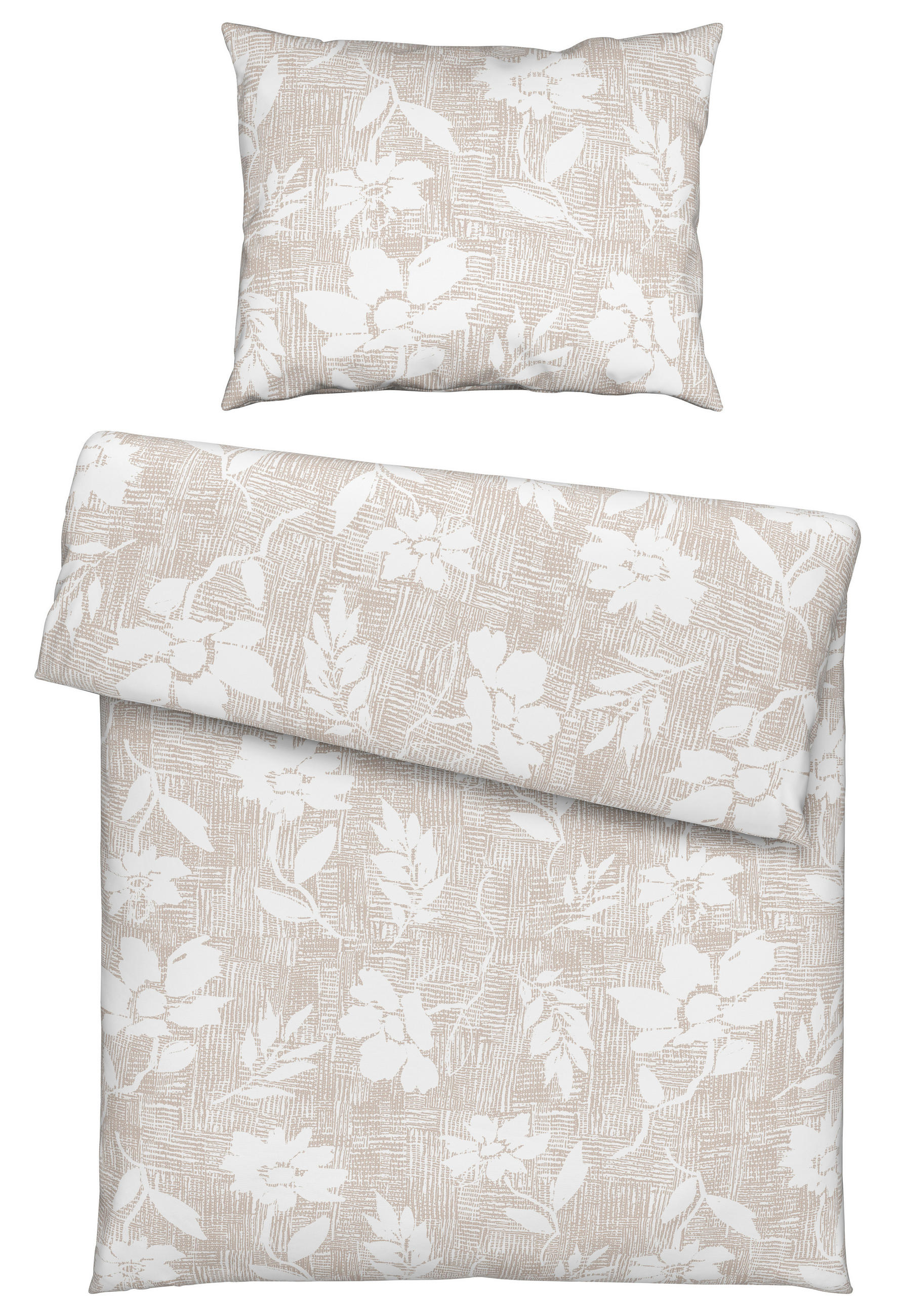 POSTELJINA S DVA LICA 140/200 cm  BLUMLI  - bijela/crna, Konvencionalno, tekstil (140/200cm) - Esposa