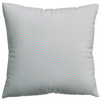 KOPFKISSENBEZUG WOVEN SATIN FADE 80/80 cm  - Rosa/Hellblau, Basics, Textil (80/80cm) - Schlafgut