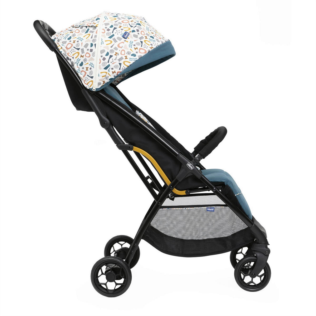 BUGGY GLEE  - Blau, Basics, Textil/Metall (49/87/106cm) - Chicco