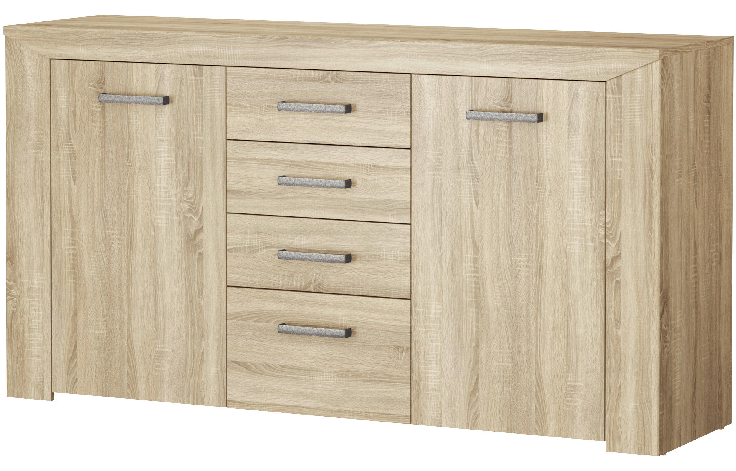 Sideboard Lorenzo Sonoma Eiche B: 160,2 cm