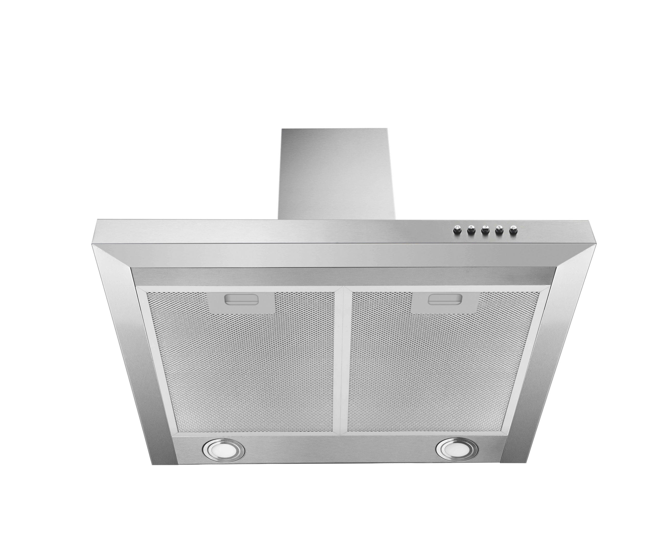 DUNSTABZUGSHAUBE CH44078-60IXA  - Edelstahlfarben, Trend, Metall (59,5/63,5-100/50cm) - Respekta