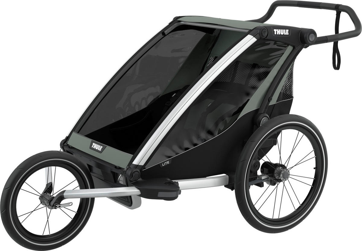 FAHRRADANHÄNGER   Chariot Lite 2  - Grün, Basics, Metall (80/114,5/94cm) - Thule