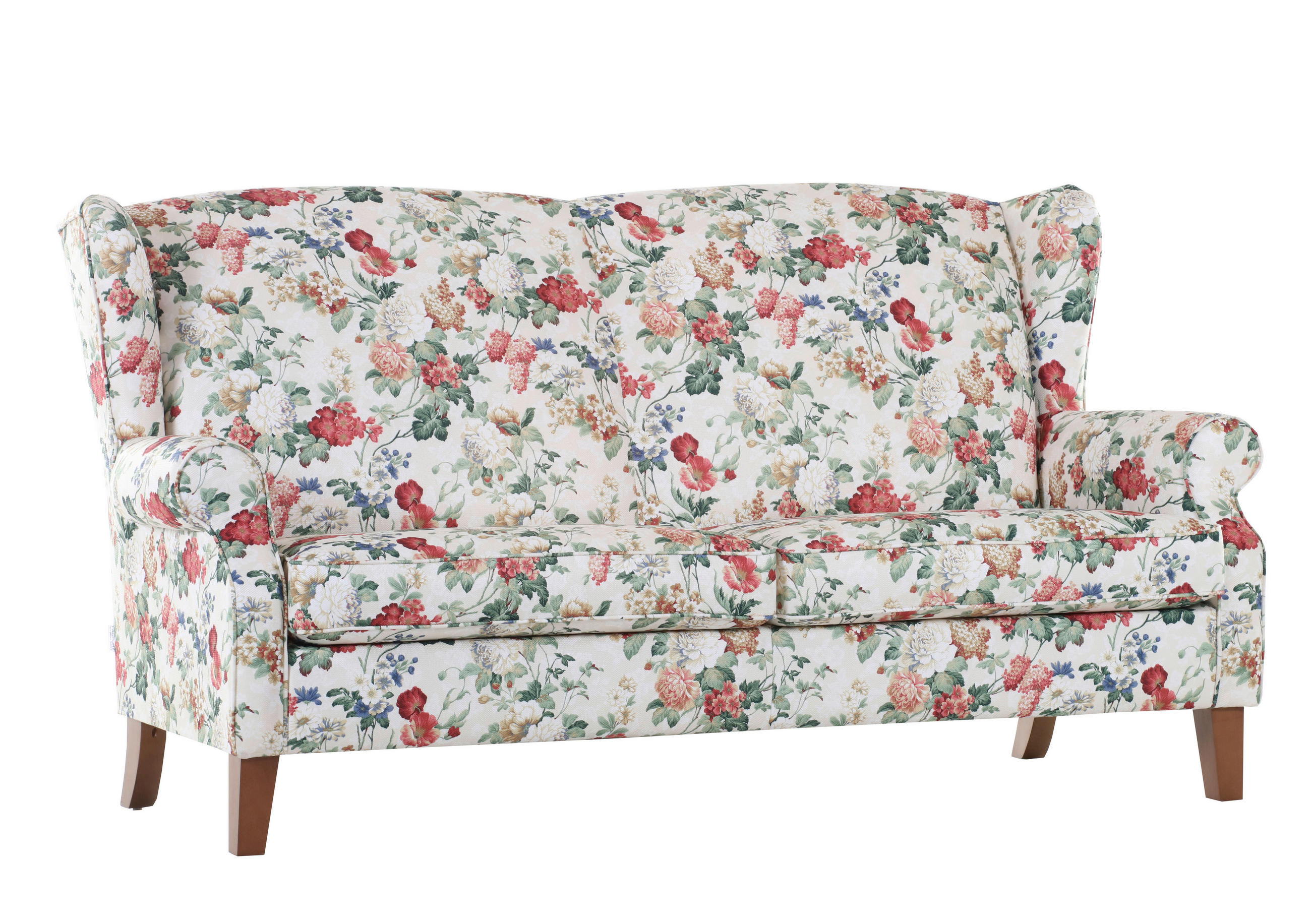 ELEMENT ZOFE, gladka tkanina večbarvno  - barve hrasta/večbarvno, Konvencionalno, tekstil (195/104/90cm) - Ambia Home