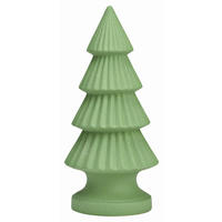 DEKOBAUM  - Grün, Basics, Keramik (13,0/27,0/13,0cm) - X-Mas