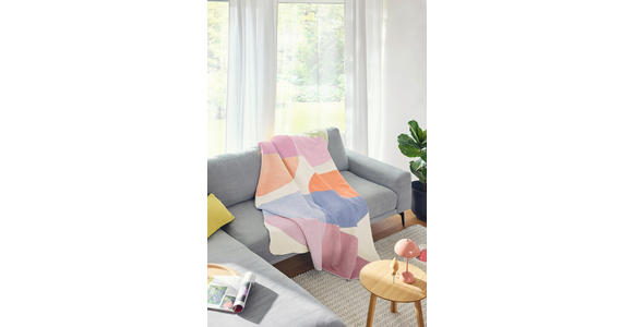 DECKE 150/200 cm  - Multicolor, Design, Textil (150/200cm) - Novel