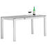 ESSTISCH in Metall 110(155)/70/75 cm - Grau, Design, Metall (110(155)/70/75cm) - Calligaris ESSTISCH in Metall 110(155)/70/75 cm - Grau, Design, Metall (110(155)/70/75cm) - Calligaris