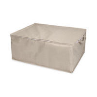 TAŠKA NA USCHOVÁNÍ - béžová, Lifestyle, textil (50/70/30cm)