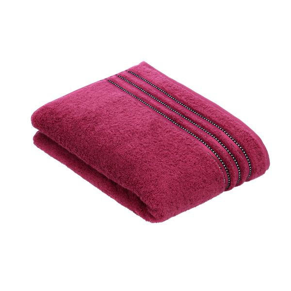 UTERÁK, 67/140 cm, červená - červená, Basics, textil (67/140cm) - Vossen