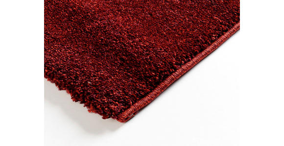 WEBTEPPICH 65/130 cm Monte Point Kastanienfarben  - Kastanienfarben, LIFESTYLE, Textil (65/130cm) - Novel