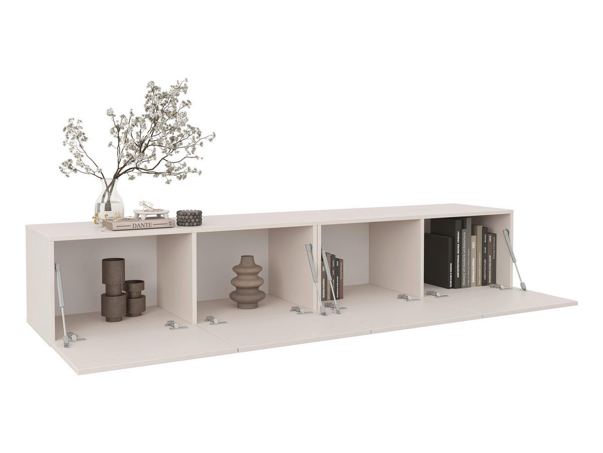 LOWBOARD  in 200/36,7/42 cm  - Kaschmir, Design, Holzwerkstoff (200/36,7/42cm) - Hom`in