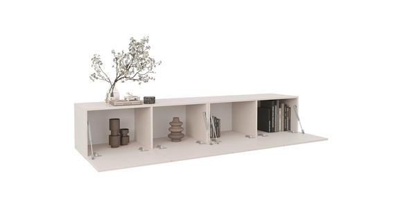 LOWBOARD  in 200/36,7/42 cm  - Kaschmir, Design, Holzwerkstoff (200/36,7/42cm) - Hom`in