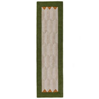 LÄUFER 60/230 cm Apex  - Olivgrün, Basics, Textil (60/230cm) - Flair Rugs