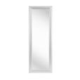WANDSPIEGEL 50/150/3 cm    - Silberfarben/Weiß, LIFESTYLE, Glas/Kunststoff (50/150/3cm) - Xora