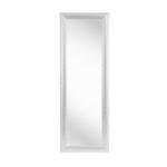 WANDSPIEGEL 50/150/3 cm    - Silberfarben/Weiß, LIFESTYLE, Glas/Kunststoff (50/150/3cm) - Xora