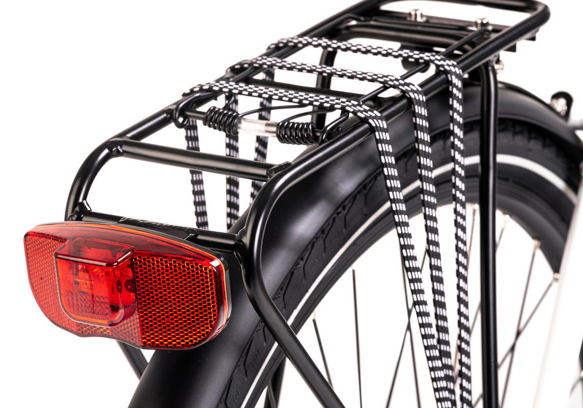 ELEKTROFAHRRAD 28 Zoll  - Weiß, Basics, Metall (180/70/100cm)