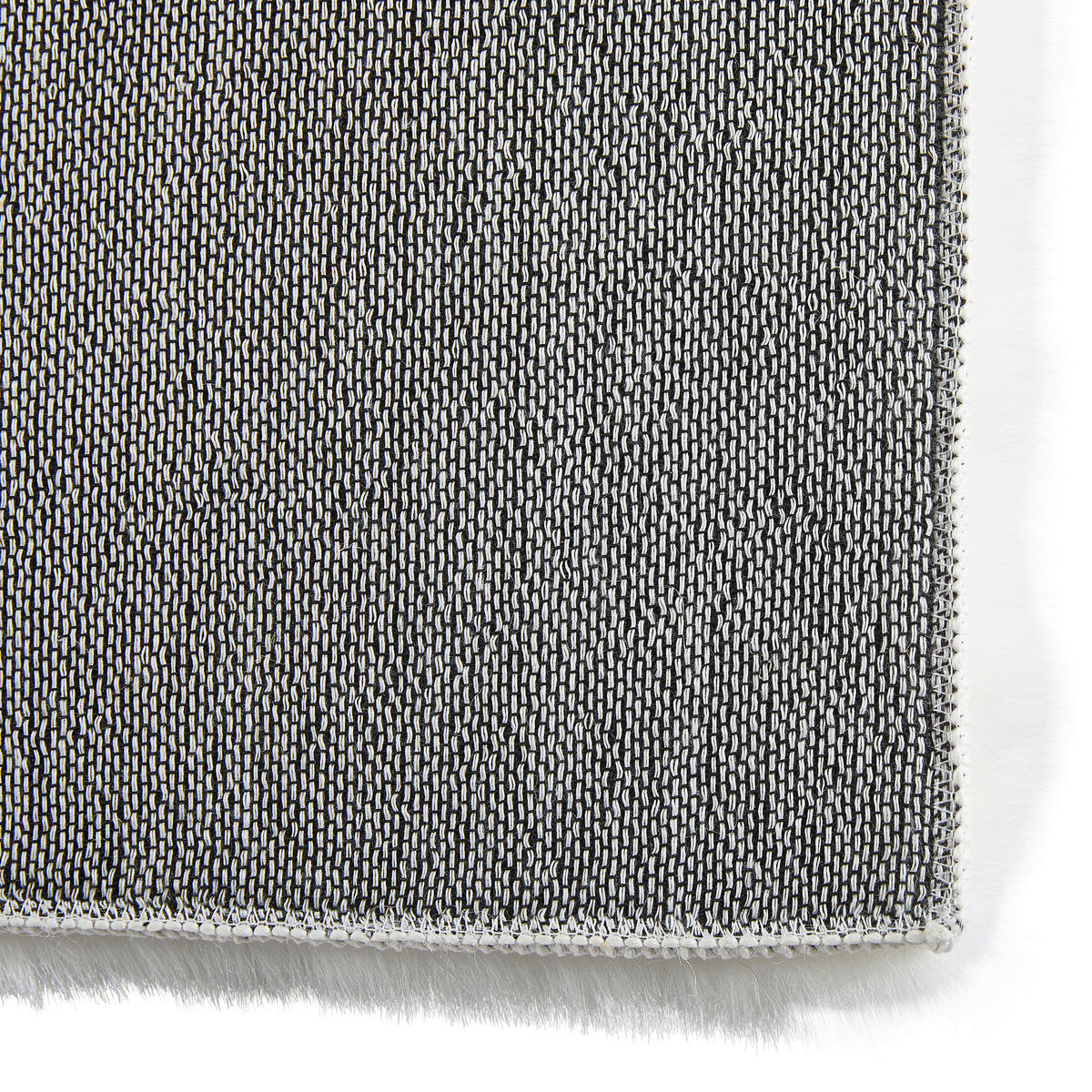 HOCHFLORTEPPICH 200/290 cm Weiß  - Weiß, Basics, Textil (200/290cm) - Novel