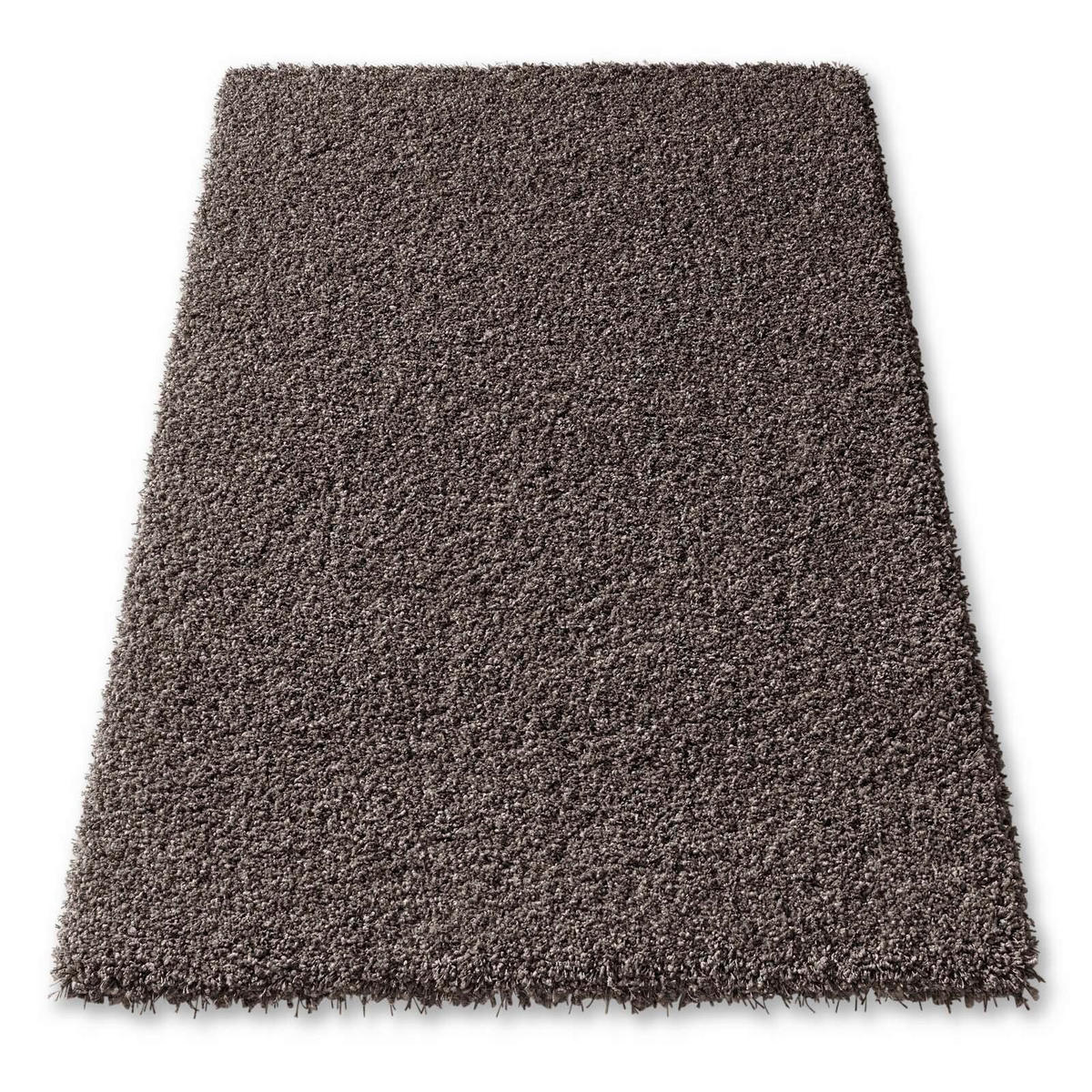 HOCHFLORTEPPICH 80/150 cm Twilight Anthrazit rechteckig  - Anthrazit, KONVENTIONELL, Textil (80/150cm) - Novel