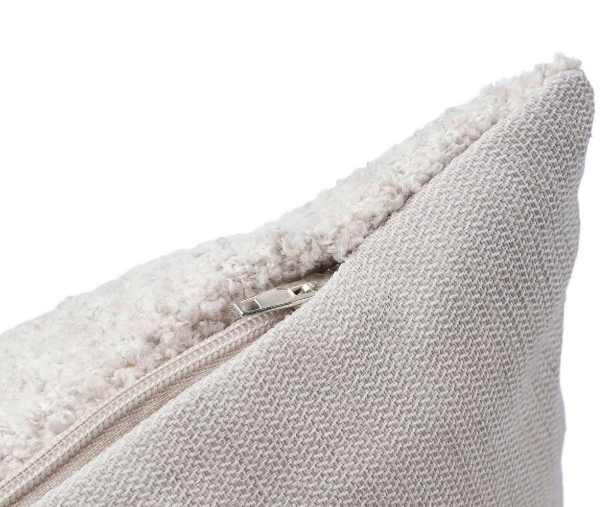 ZIERKISSEN  50/50 cm   - Anthrazit, Basics, Textil (50/50cm) - Novel