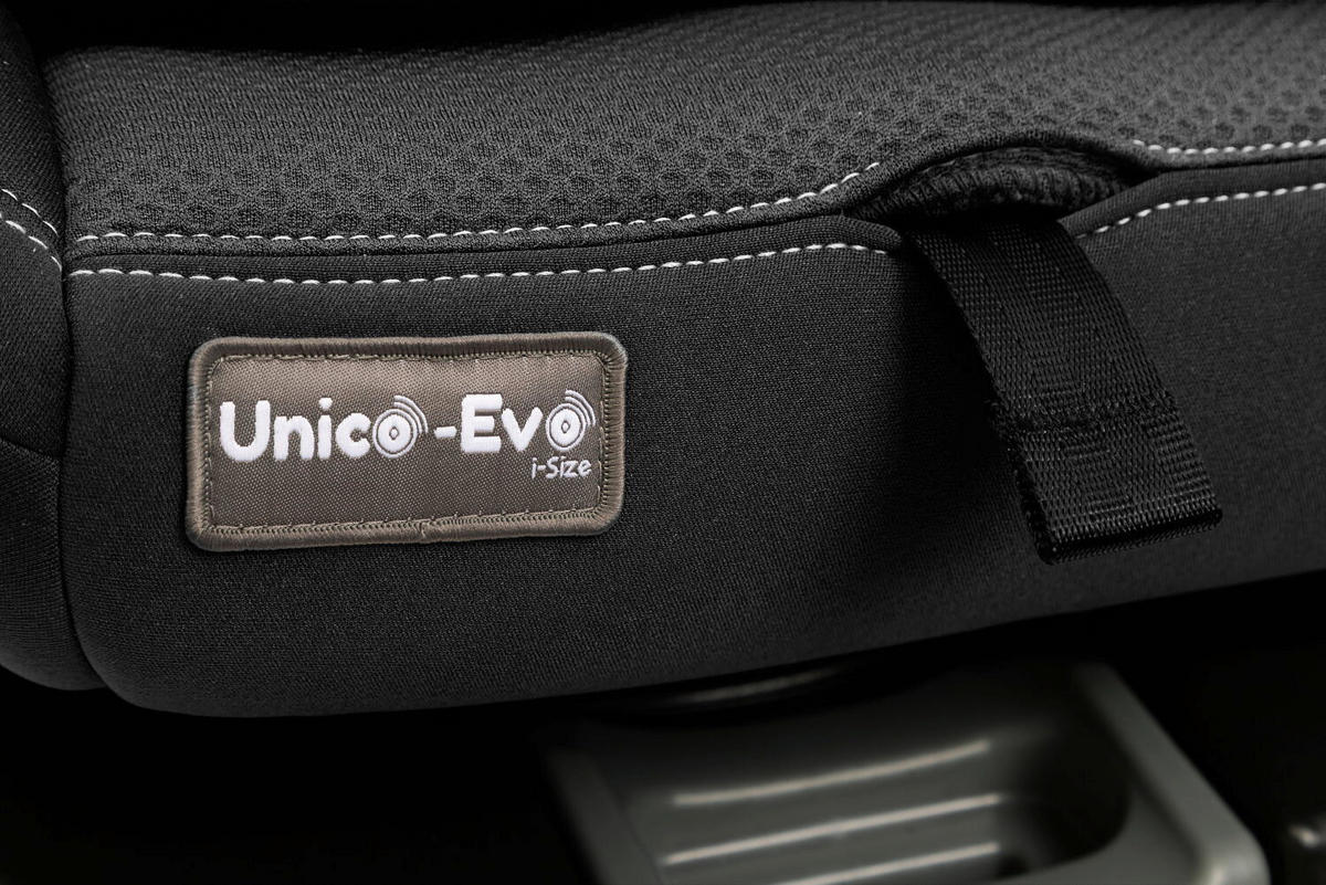 KINDERAUTOSITZ UNICO EVO I-SIZ   - Schwarz, Basics (46/54/69/44cm) - Chicco