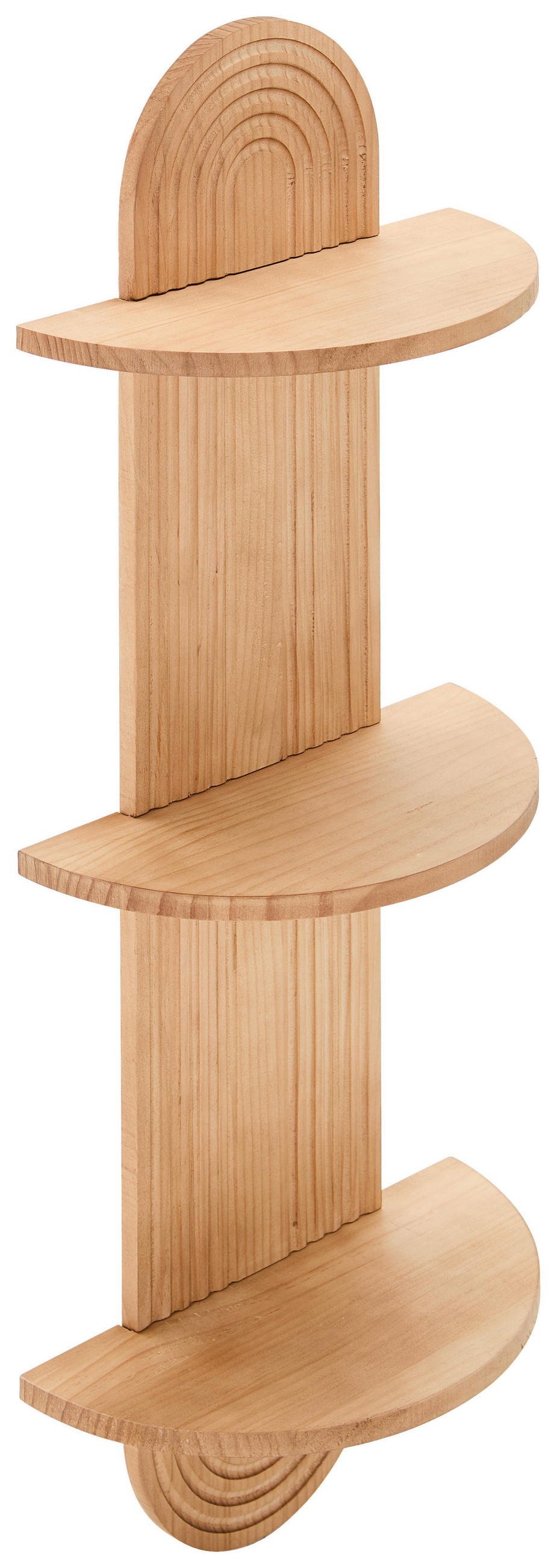 WANDBOARD Holz, Holzwerkstoff Esche furniert Naturfarben  - Naturfarben, Design, Holz/Holzwerkstoff (34.5/93/18cm) - MID.YOU