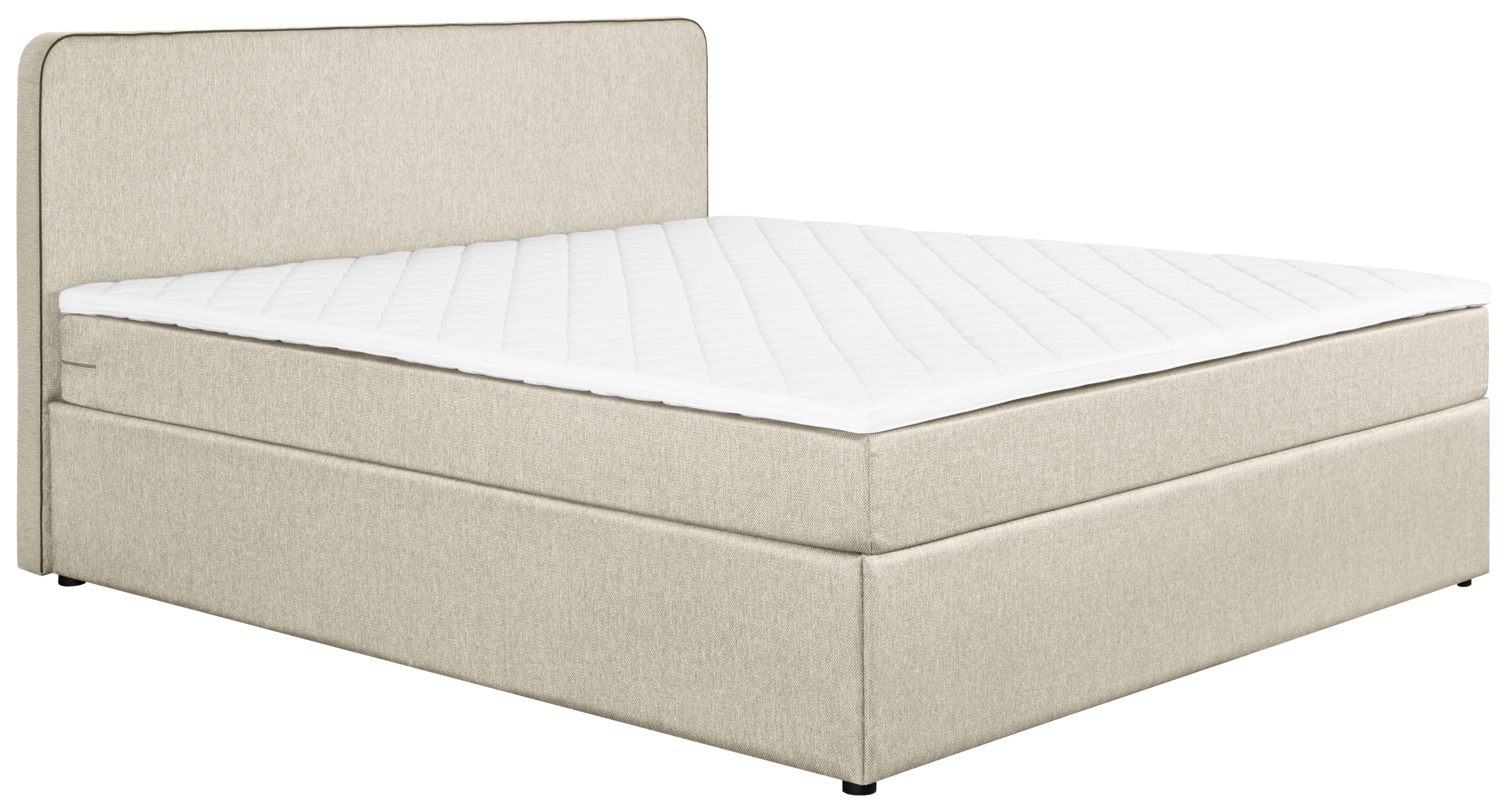 PAT TIP BOXSPRING FĂRĂ ARCURI 140/200 cm bej