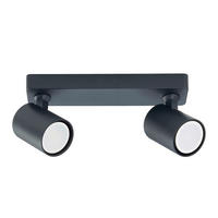 SPOTLIGHT Snow   - svart, Klassisk, metall (8/25/6cm)