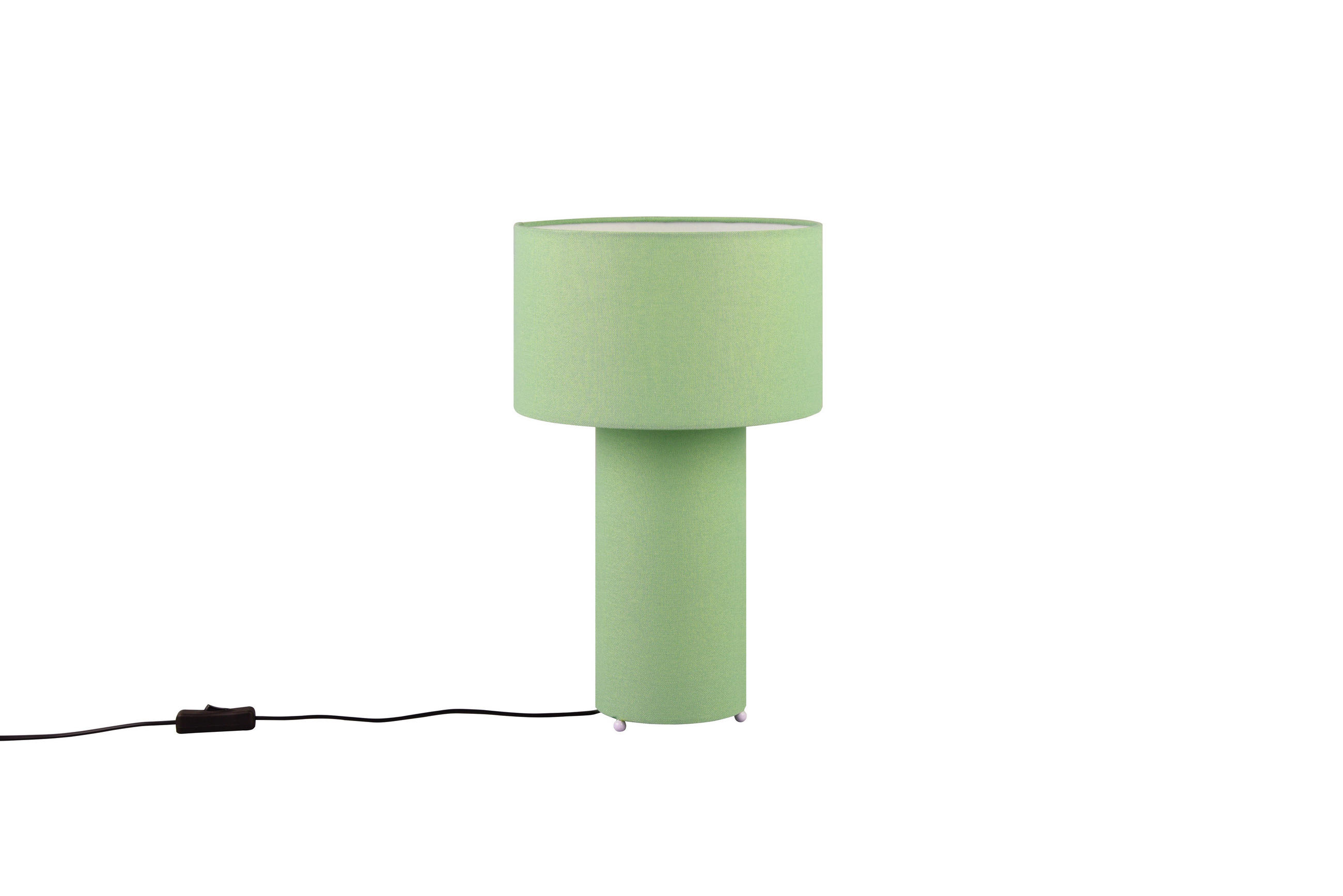 BORDSLAMPA 24,0/40,0 cm   - grön, textil/plast (24,0/40,0cm)