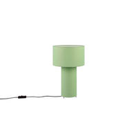BORDSLAMPA 24,0/40,0 cm   - grön, textil/plast (24,0/40,0cm)