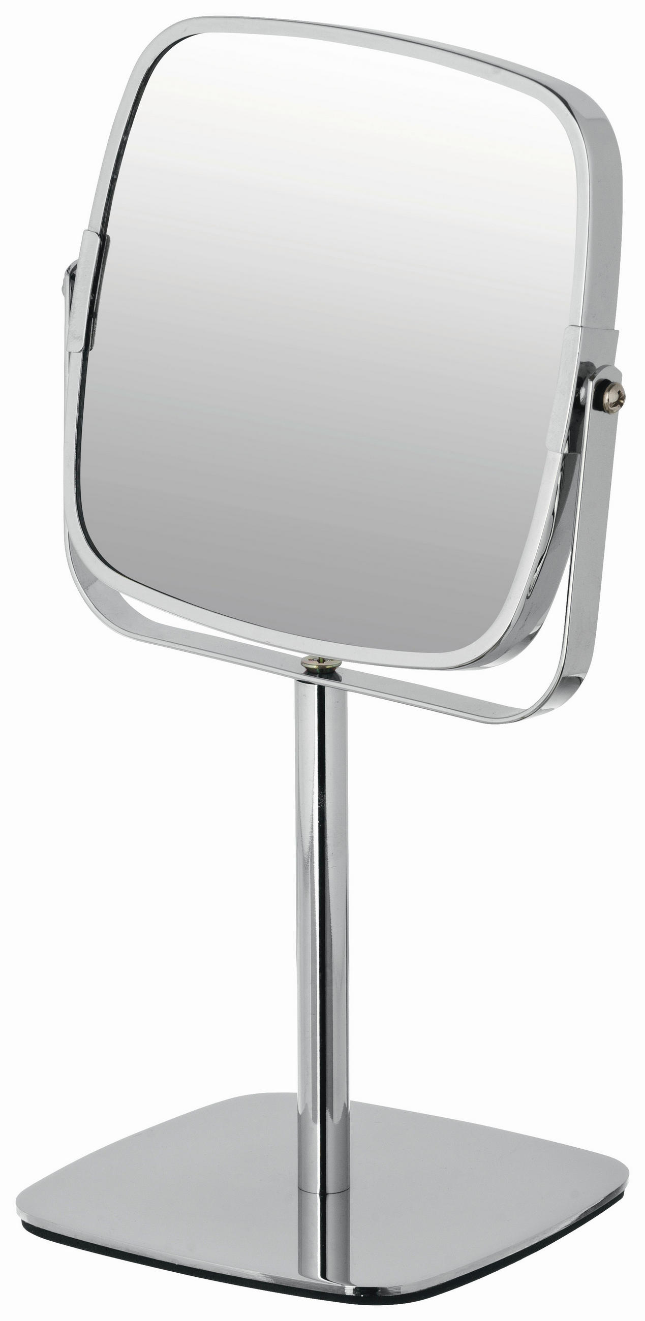 SCHMINKSPIEGEL  - Chromfarben, Basics, Glas/Metall (17/30/13cm) - Wenko