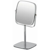 SCHMINKSPIEGEL  - Chromfarben, Basics, Glas/Metall (17/30/13cm) - Wenko