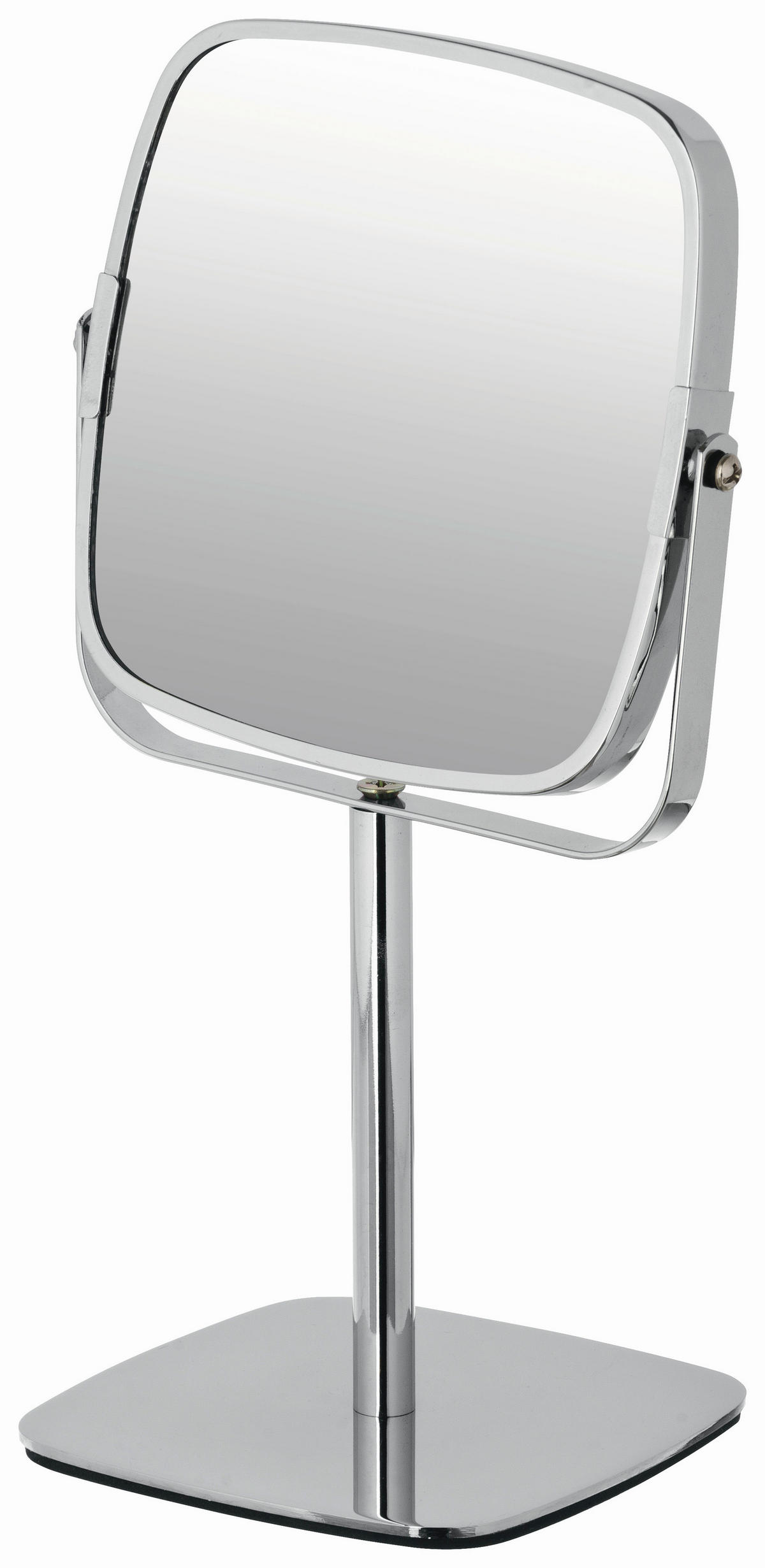 SCHMINKSPIEGEL  - Chromfarben, Basics, Glas/Metall (17/30/13cm) - Wenko