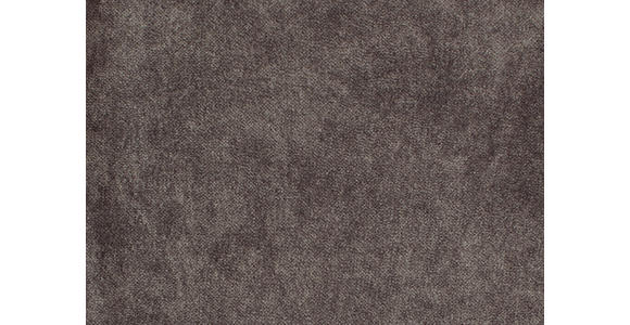 BOXSPRINGSOFA Flachgewebe Braun  - Braun, KONVENTIONELL, Textil/Metall (204/93/100cm) - Novel