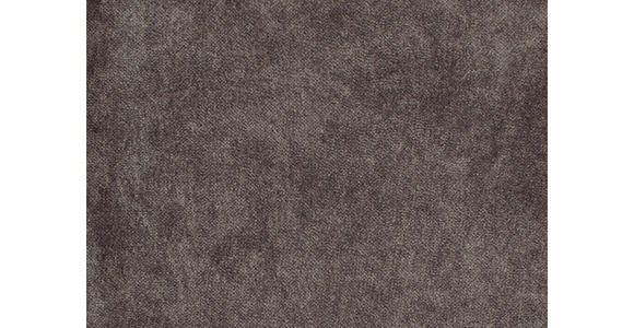 BOXSPRINGSOFA Flachgewebe Dunkelbraun - Dunkelbraun, KONVENTIONELL, Textil/Metall (204/93/100cm) - Novel