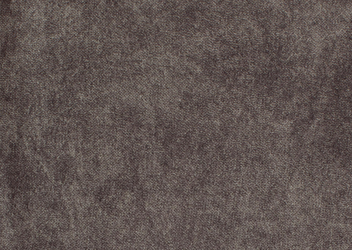 BOXSPRINGSOFA in Flachgewebe Dunkelbraun  - Dunkelbraun, Konventionell, Textil/Metall (204/93/100cm) - Novel