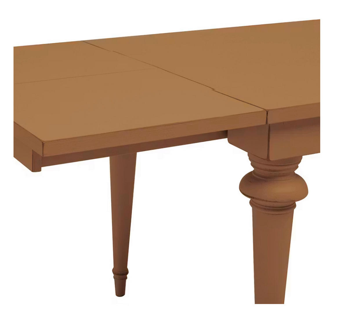 ESSTISCH Honig rechteckig  ausziehbar  - Honig, LIFESTYLE, Holz (182-232/76/90cm) - Livetastic