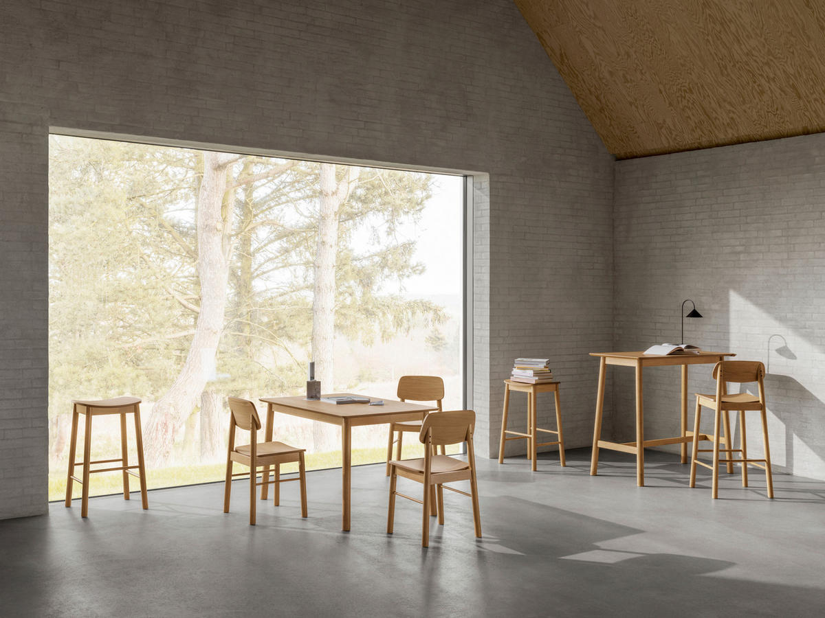 BARBORD i trä   - naturfärgad, Trend, trä (120/105/60cm) - MID.YOU