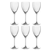 GLÄSERSET Poesia 6-teilig  - Transparent, Trend, Glas (8/22/8cm) - Leonardo
